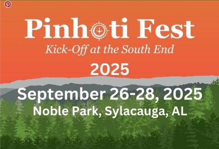 Pinhoti Fest 2025 returns to Sylacauga for weekend celebration of hiking and outdoors