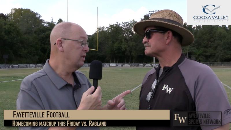 [WATCH] Coosa Valley Medical Center One-on-One with Fayetteville’s John Limbaugh – Ragland preview