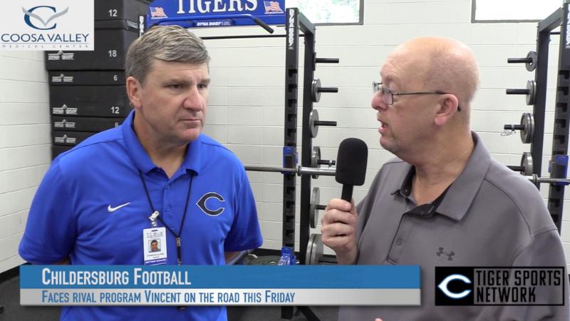 [WATCH] Coosa Valley Medical Center One-on-One with Childersburg’s Matt Zedaker – Vincent preview