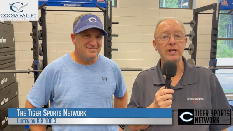 [WATCH] Coosa Valley Medical Center One-on-One with Childersburg’s Matt Zedaker – Bye Week preview