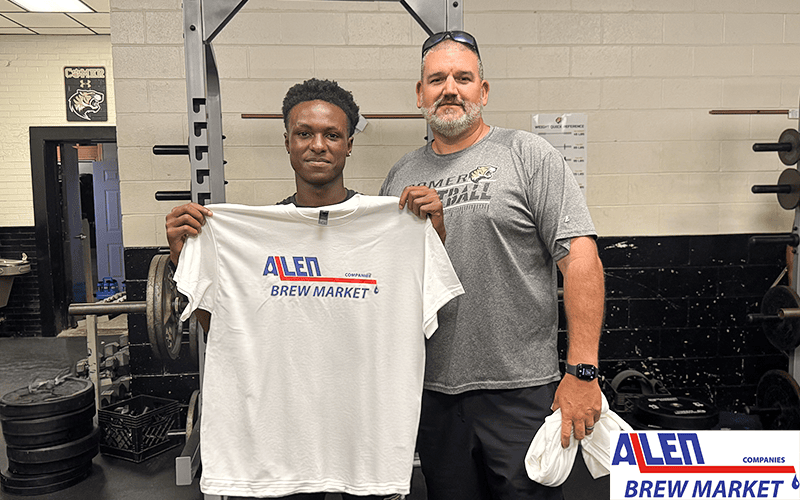 Allen Brew Market Athlete of the Week – Cristian Jemison