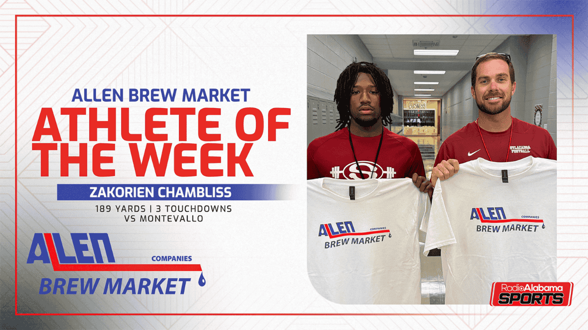 Allen Brew Market Athlete of the Week – Zakorien Chambliss