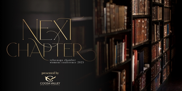 Tickets are on sale for the sixth annual Sylacauga Chamber of Commerce ConnectHER Women’s Conference, presented by CVMC and is themed “Next Chapter.”
