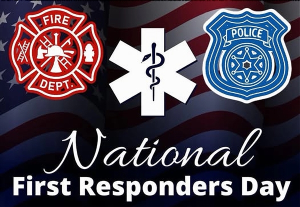 Oct. 28 is National First Responders Day
