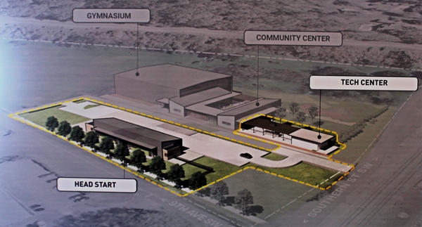 ALICE Center begins transition to brick and mortar with a groundbreaking ceremony in Childersburg