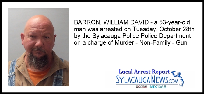 Sylacauga Police Department makes arrest in connection to fatal June shooting