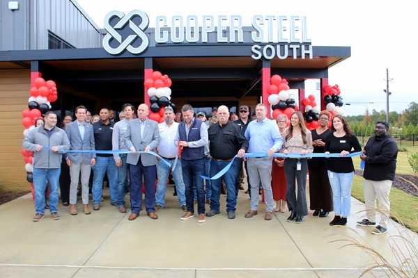 Cooper Steel South celebrates openings for new office and Cooper Clinic