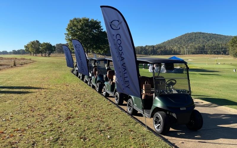 Coosa Valley Medical Center hosts 36th annual Seafood Scramble golf tournament