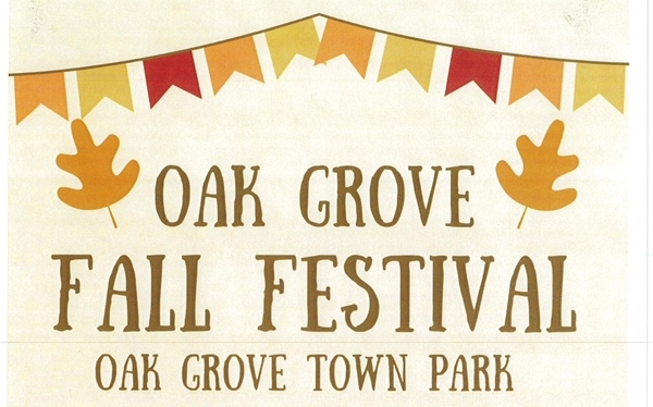The second Saturday in October means it’s time for the annual Oak Grove Fall Festival