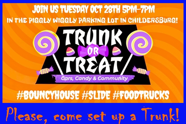 Merchant-led Trunk or Treat adds all sorts of family fun on the evening of Tuesday, Oct. 28