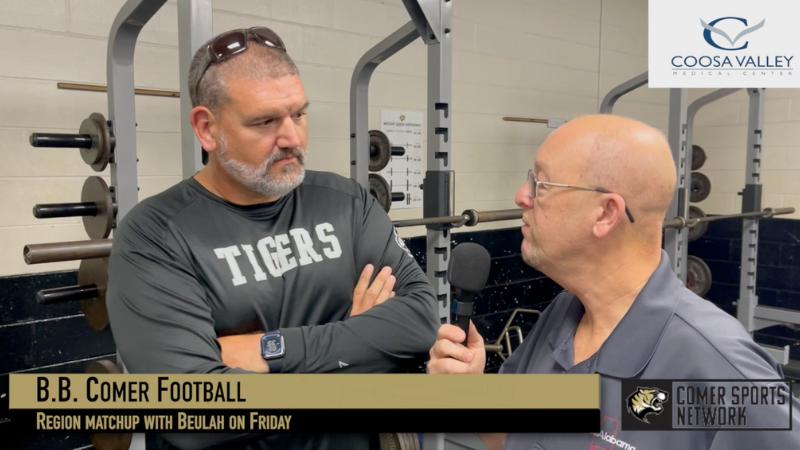 [WATCH] Coosa Valley Medical Center One-on-One with B.B. Comer’s Adam Fossett – Beulah preview
