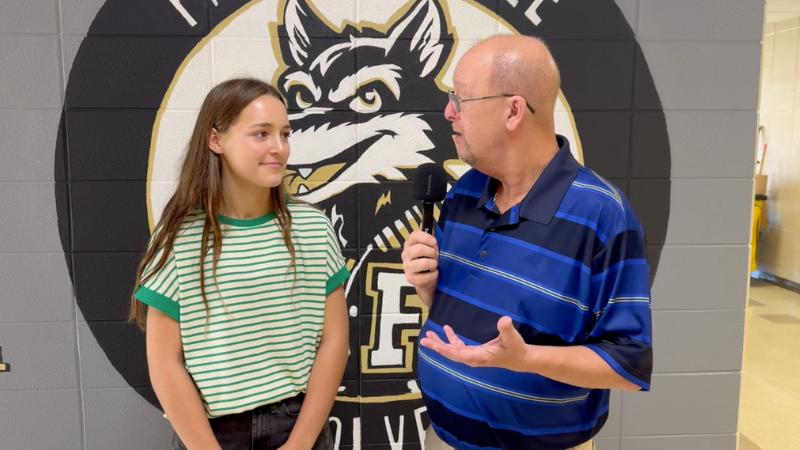 [WATCH] Interview with Fayetteville volleyball’s Kenleigh and Ginger McArthur