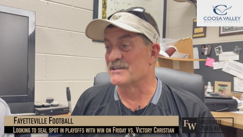 [WATCH] Coosa Valley Medical Center One-on-One with Fayetteville’s John Limbaugh – Victory Christian preview