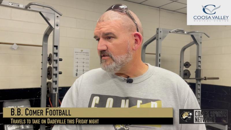 [WATCH] Coosa Valley Medical Center One-on-One with B.B. Comer’s Adam Fossett – Dadeville preview
