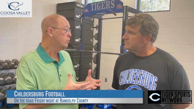 [WATCH] Coosa Valley Medical Center One-on-One with Childersburg’s Matt Zedaker – Randolph County preview