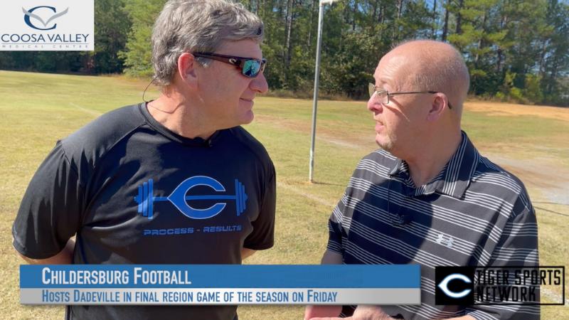 [WATCH] Coosa Valley Medical Center One-on-One with Childersburg’s Matt Zedaker – Dadeville preview