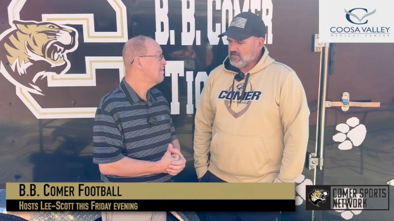 [WATCH] Coosa Valley Medical Center One-on-One with B.B. Comer’s Adam Fossett – Lee-Scott preview