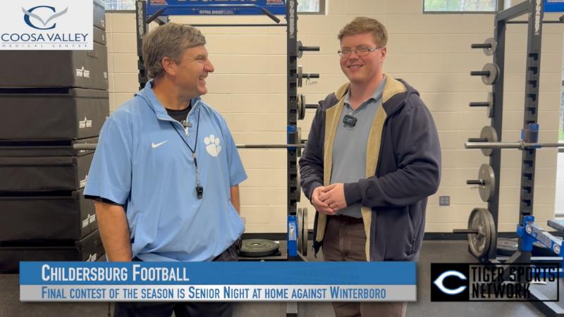 [WATCH] Coosa Valley Medical Center One-on-One with Childersburg’s Matt Zedaker – Winterboro preview