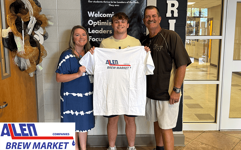 Allen Brew Market Athlete of the Week – Aiden Blair