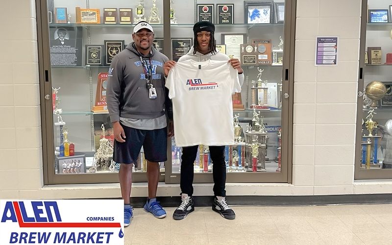 Allen Brew Market Athlete of the Week – Jamari Nicks