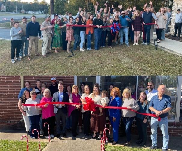 RealtySouth – The Jones Co. and Marble City Accounting celebrate with ribbon-cutting ceremonies