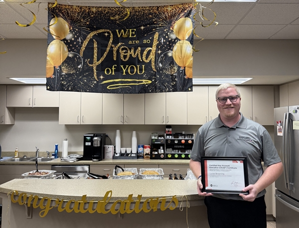 Coosa Valley Electric Cooperative’s Lucas Browning earns National Key Accounts certification