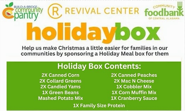 Build-A-Bridge Pantry nears goal as Thanksgiving meal distribution begins Friday, Nov. 21