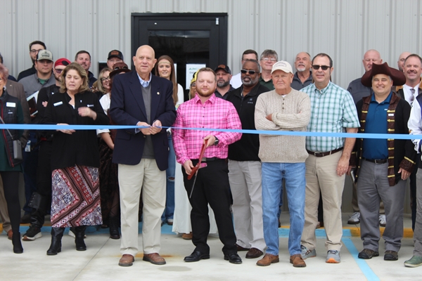 Brandon Haley building ARCsoutheast’s story in Childersburg one cycle at a time