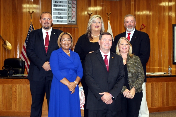 Sylacauga City Council meeting – Dec. 2, 2025
