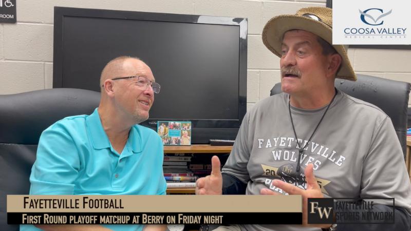 [WATCH] Coosa Valley Medical Center One-on-One with Fayetteville’s John Limbaugh – Berry (Round 1) preview