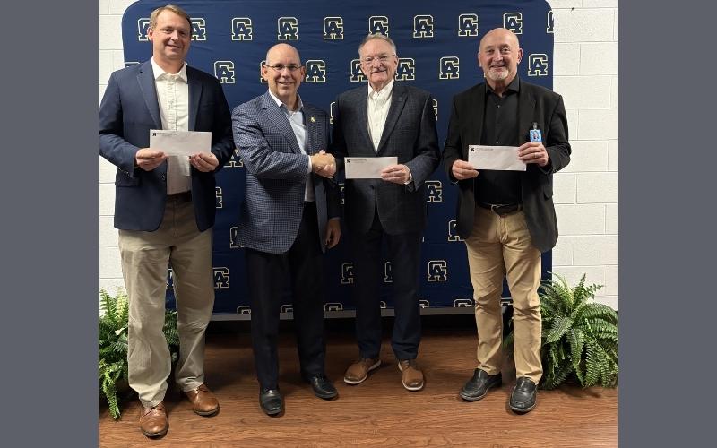 Sen. Clyde Chambliss visit highlights support for Central Alabama Community College