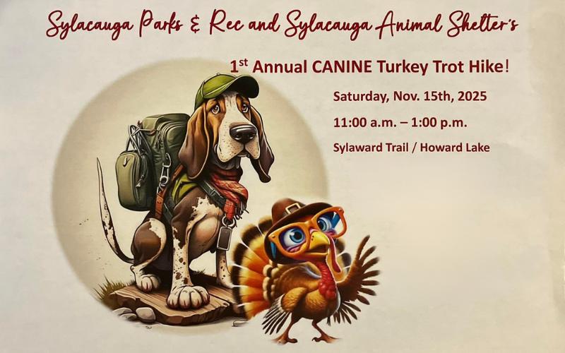 First annual Canine Turkey Trot Hike taking place at Lake Howard this Saturday, Nov. 15