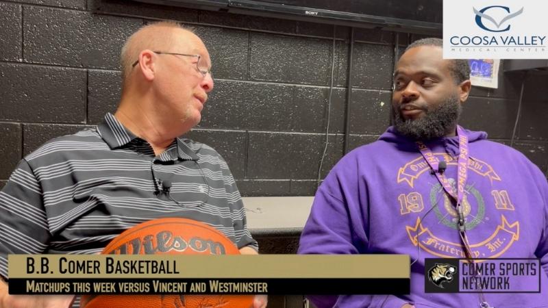 [WATCH] Coosa Valley Medical Center One-on-One with B.B. Comer’s Jeremy Satcher – Vincent & Westminster preview