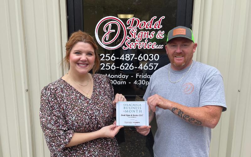 [WATCH] Business of the Month, November 2025 – Dodd Signs & Service LLC