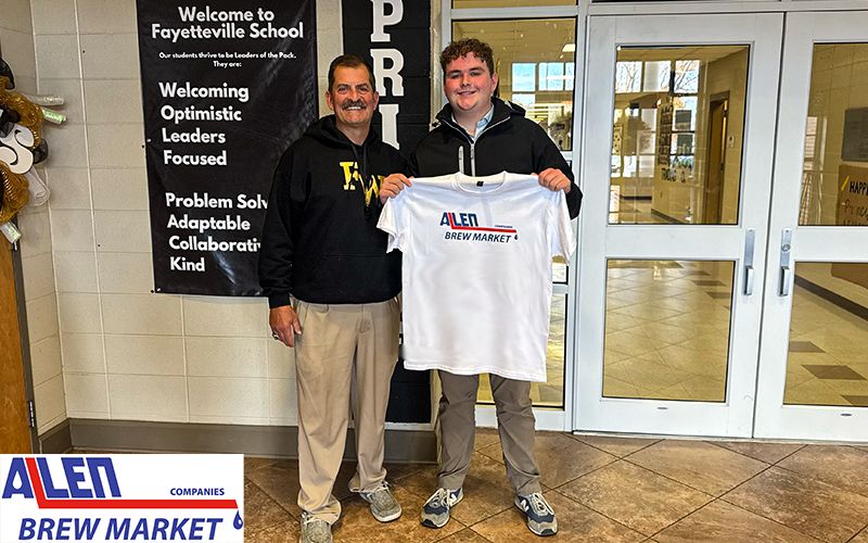 Allen Brew Market Athlete of the Week – Landon Thomas