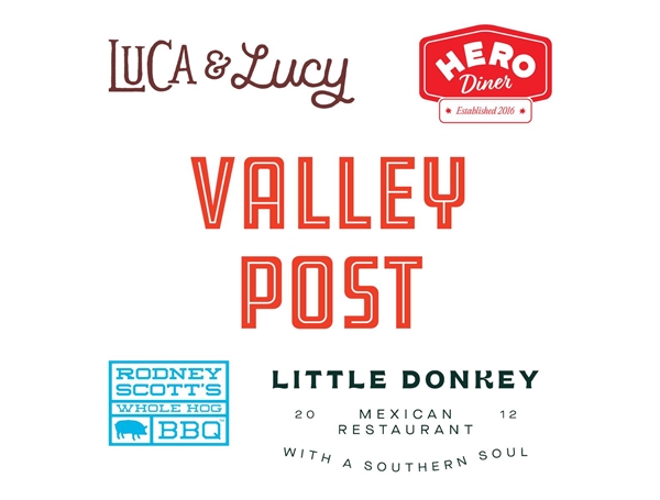 A new restaurant cluster in Chelsea’s Valley Post is set for opening