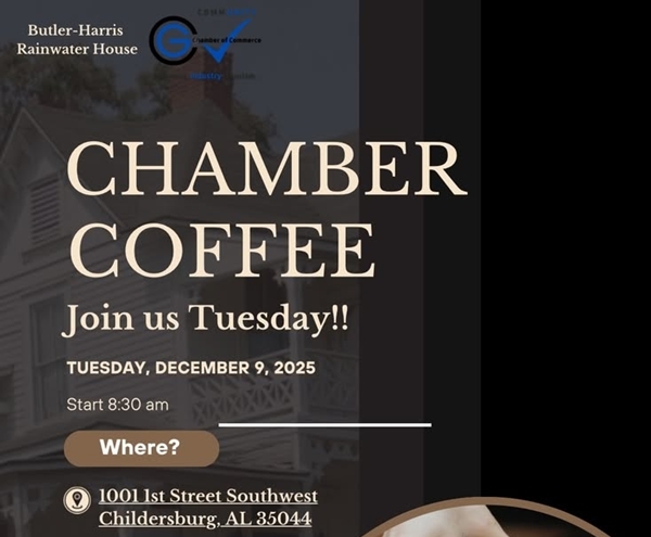 The December Greater Coosa Valley Chamber Coffee is a classic holiday tradition