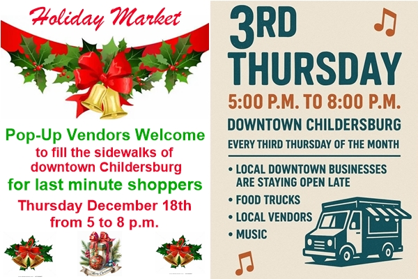 Childersburg’s Third Thursday Block Party is a treat for shoppers and an opportunity for vendors