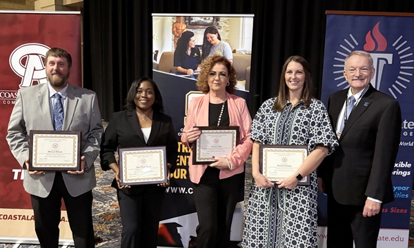 CACC employees recognized as 2025 Chancellor’s Award recipients