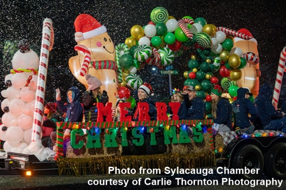 2025 Sylacauga Christmas Parade winners announced