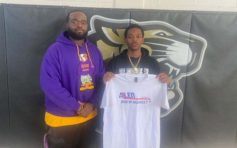 Allen Brew Market Athlete of the Week: Christian Roberson