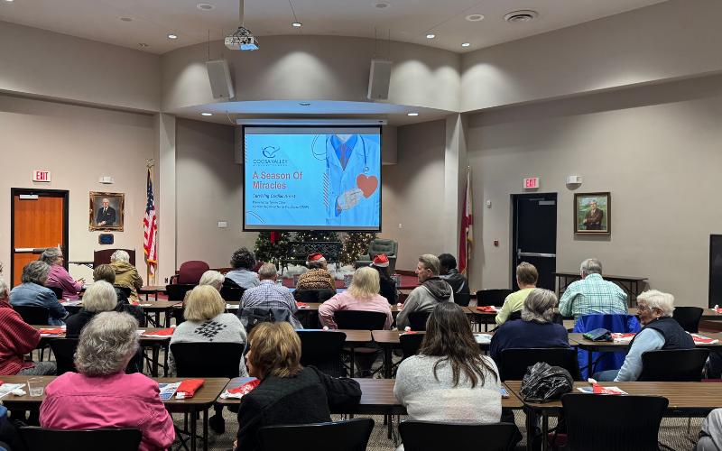 [WATCH] Coosa Valley Medical Center’s Community Links shares referee’s cardiac emergency and community’s lifesaving response