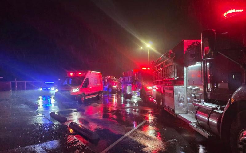 Fire contained to HVAC unit at Fayetteville High School gym