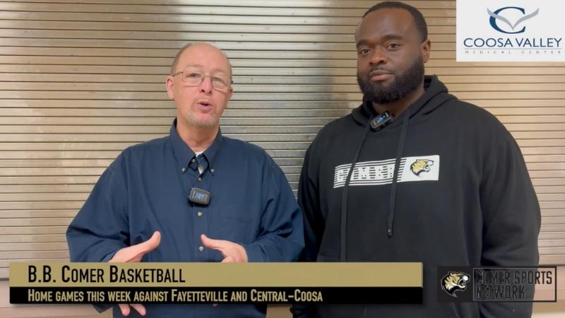 [WATCH] Coosa Valley Medical Center One-on-One with B.B. Comer’s Jeremy Satcher – Fayetteville & Central-Coosa preview