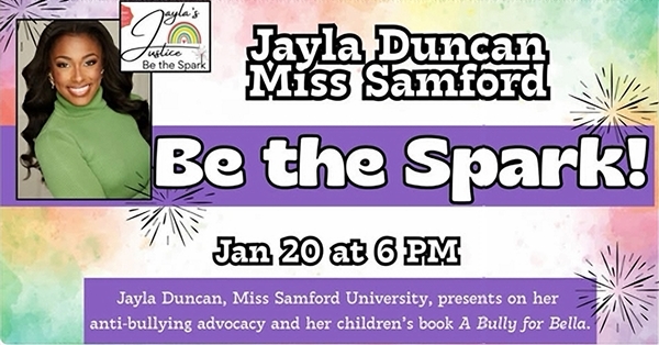 Childersburg native Jayla Duncan is combining her creative passions