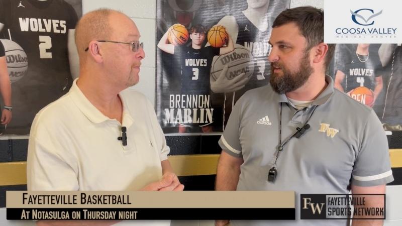 [WATCH] Coosa Valley Medical Center One-on-One with Fayetteville’s Matt Moore – Notasulga preview