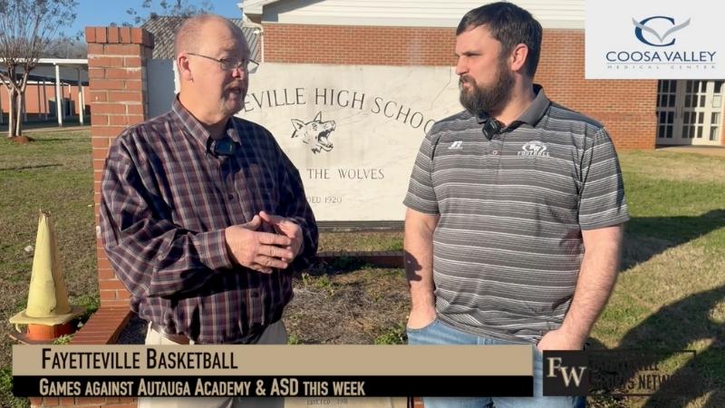 [WATCH] Coosa Valley Medical Center One-on-One with Fayetteville’s Matt Moore – Autauga Academy, ASD, & County Tournament preview