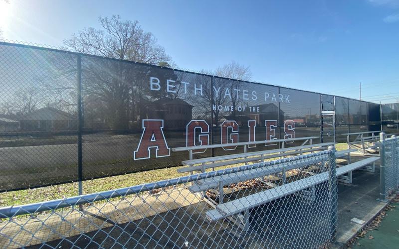 Sylacauga tennis court resurfacing project delayed by temperature swings