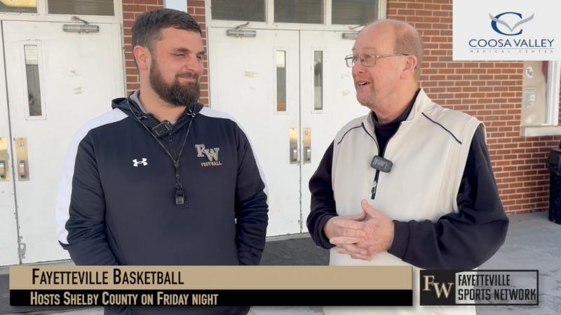 [WATCH] Coosa Valley Medical Center One-on-One with Fayetteville’s Matt Moore – Shelby County preview