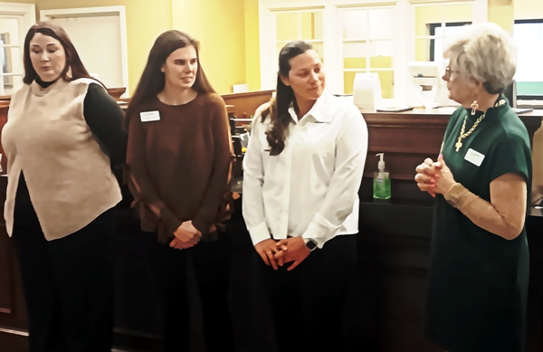 Cadence Bank hosts Greater Coosa Valley Chamber Coffee, announces pending Huntington acquisition